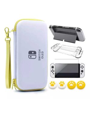 NINTENDO SWTICH OLED POUCH: YELLOW