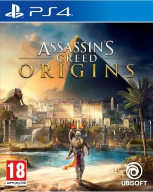 PS4 ASSASSIN'S CREED ORIGINS
