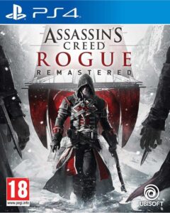 PS4 ASSASSINS CREED ROGUE REMASTERED