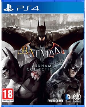 PS4 BATMAN ARKHAM KNIGHTS