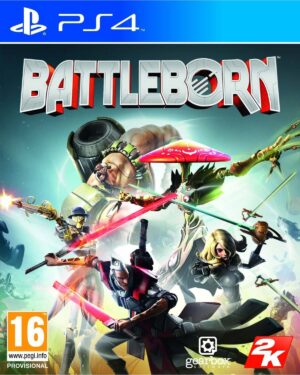 PS4 BATTLEBORN