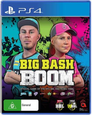 PS4 BIG BASH BOOM