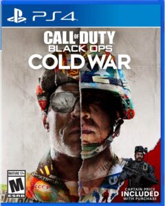 PS4 CALL OF DUTY BLACK OPS COLD WAR