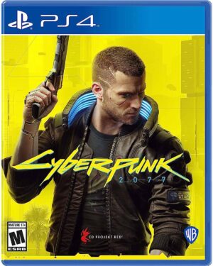PS4 CYBERPUNK