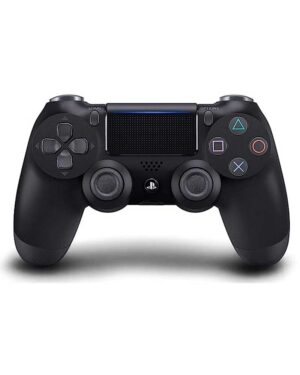 PS4 DUAL SHOCK 4 CONTROLLER: BLACK