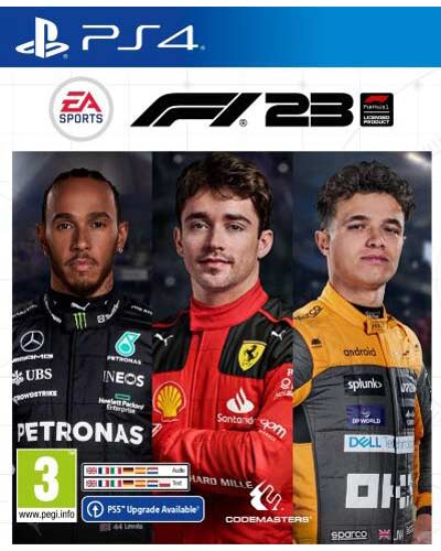 Ps4 F1 23