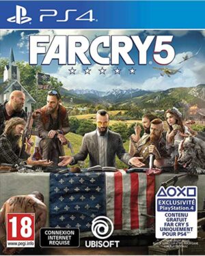 PS4 FARCRY 5