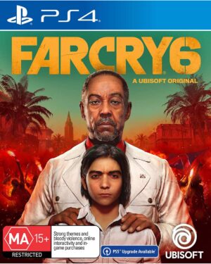 PS4 FARCRY 6