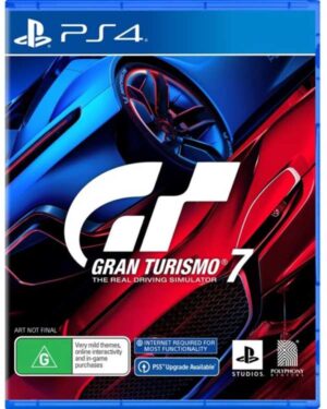 PS4 GRAN TURISMO 7
