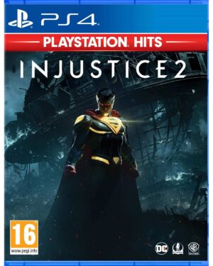PS4 INJUSTICE 2