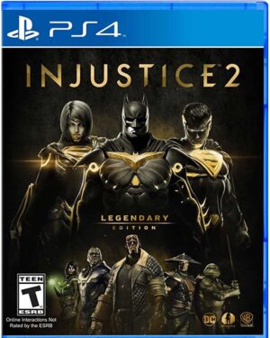 PS4 INJUSTICE 2 LEGENDARY EDITION