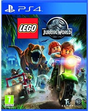 PS4 LEGO JURASSIC WORLD