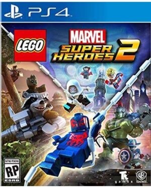 PS4 LEGO SUPER HEROES 2
