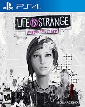 PS4 LIFE IS STRANGE