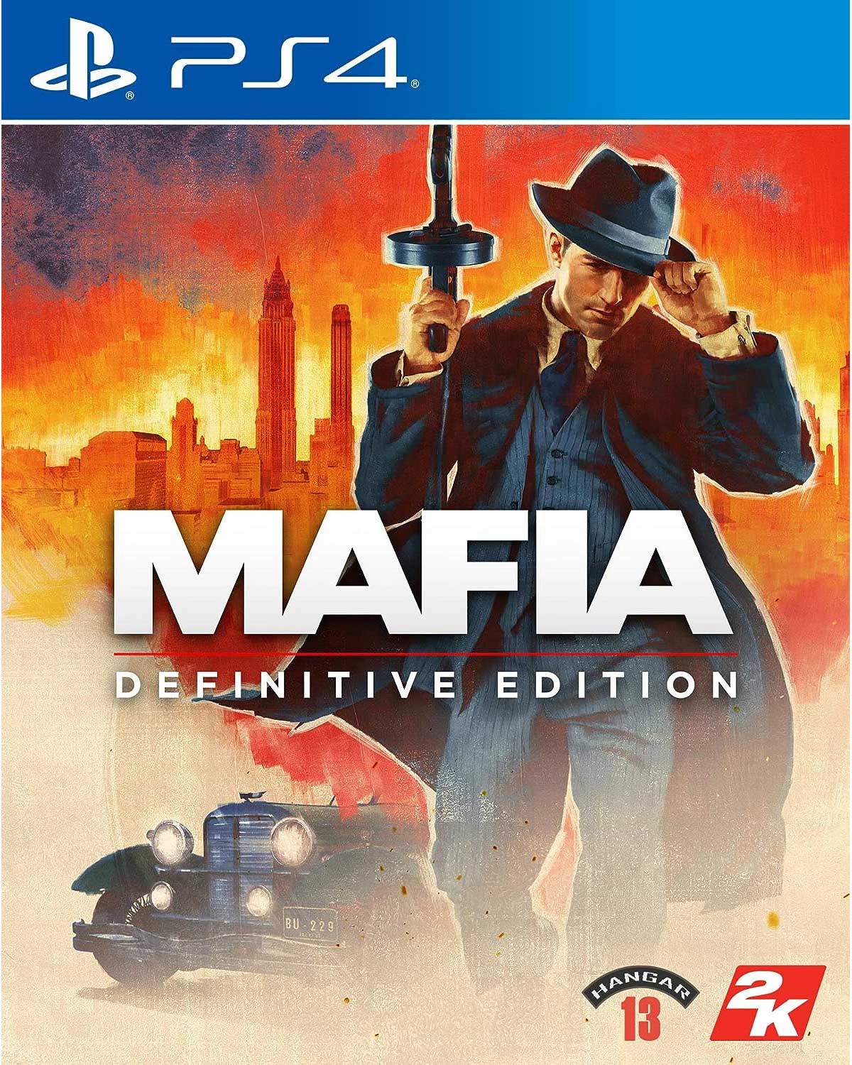 Ps4 Mafia Definitive Edition
