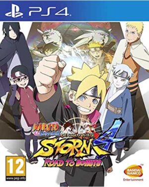 PS4 NARUTO ULTIMATE NINJA STORM 4