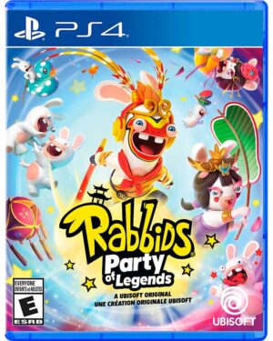 PS4 RABBIDS: PARTY OF LEGENDS