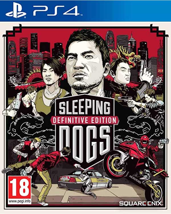Ps4 Sleeping Dogs Definitive Edition