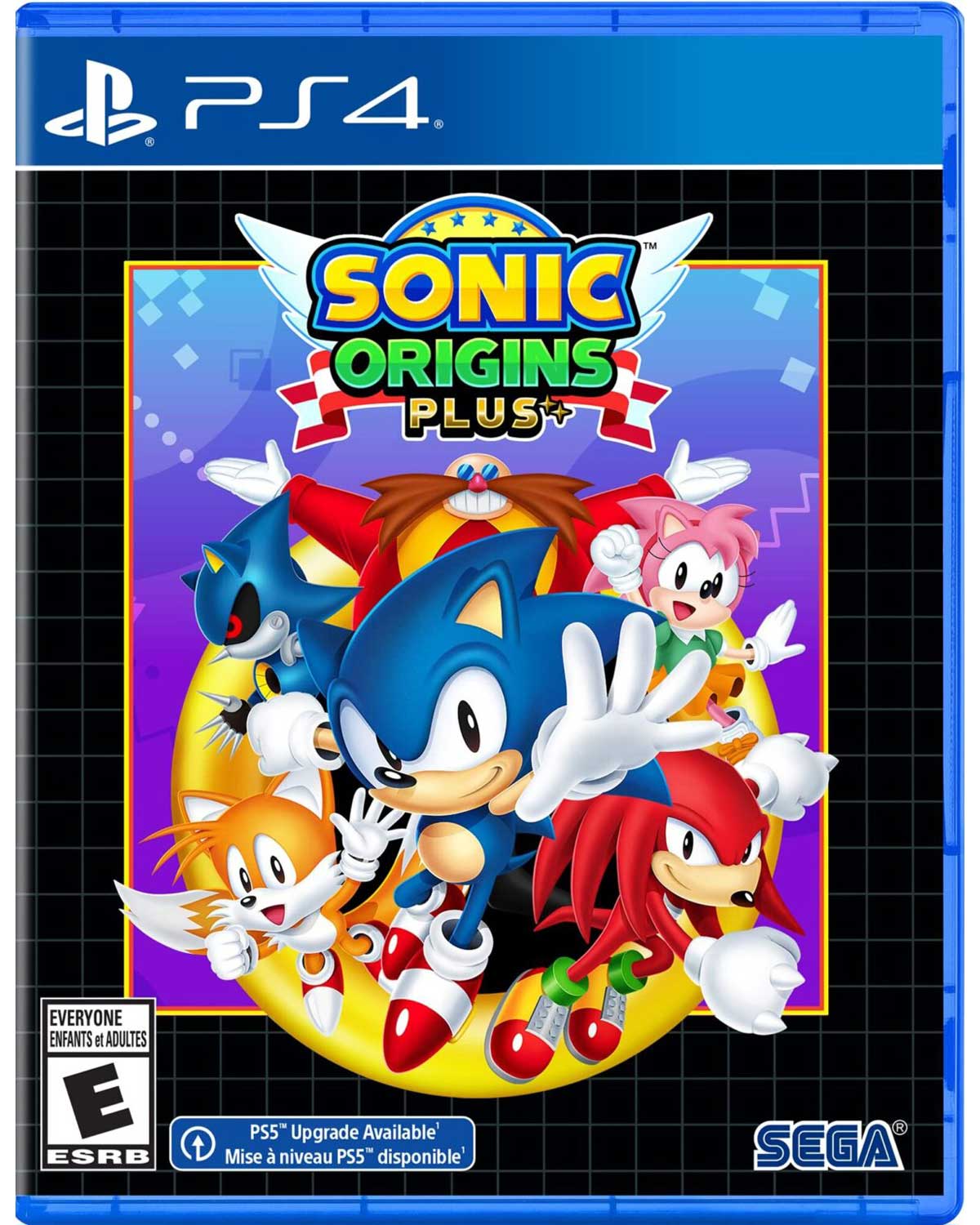 Ps4 Sonic Origins Plus