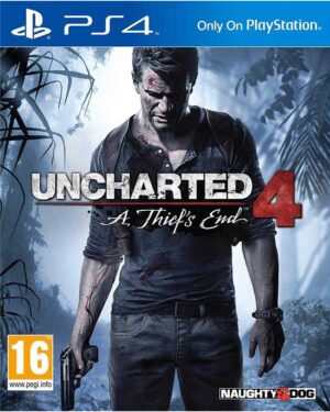 PS4 UNCHARTED 4 A THIEFS END