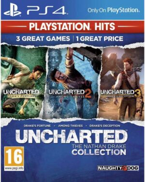 PS4 UNCHARTED THE NATHAN DRAKE COLLECTION