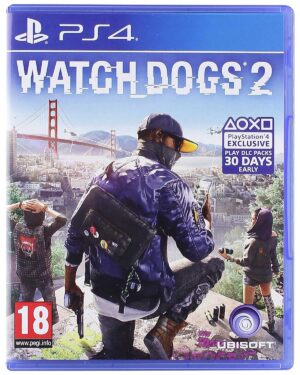 PS4 WATCH DOGS 2
