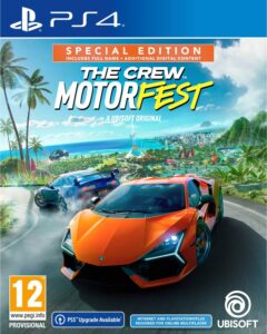 PS4 THE CREW MOTORFEST