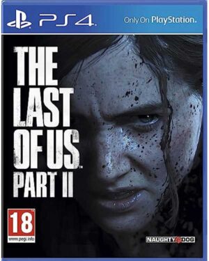 PS4 THE LAST OF US PART 2