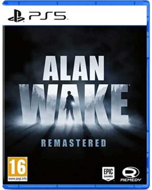 PS5 ALAN WAKE REMASTERED