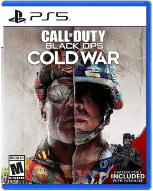 PS5 CALL OF DUTY : BLACK OPS COLD WAR