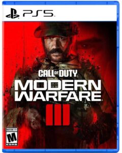 PS5 CALL OF DUTY MODERN WARFARE III