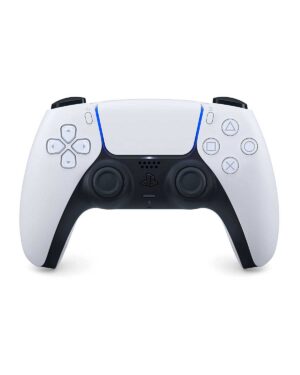 PS5 DUAL SENSE CONTROLLER- WHITE