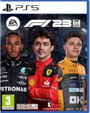 PS5 F1 23