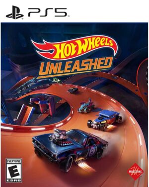 PS5 HOTWHEELS UNLEASHED