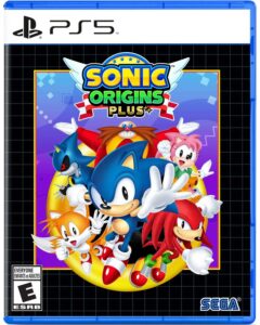 PS5 SONIC ORIGINS PLUS