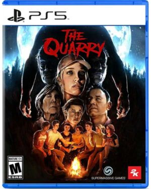 PS5 THE QUARRY