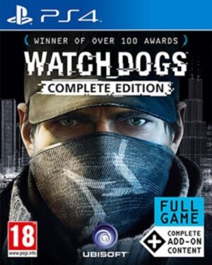 PS4 WATCH DOGS COMPLETE EDITION