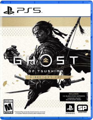 PS5 GHOST OF TSUSHIMA DIRECTOR'S CUT