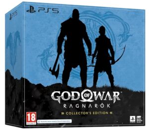 PS5 GOD OF WAR RAGNAROK COLLECTOR EDITION
