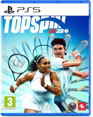 PS5 TOPSPIN 2K25