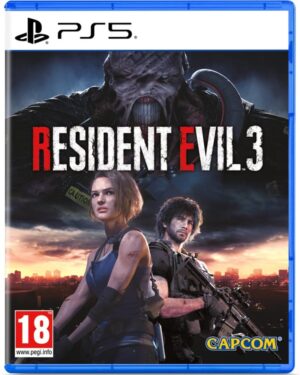 PS5 RESIDENT EVIL 3