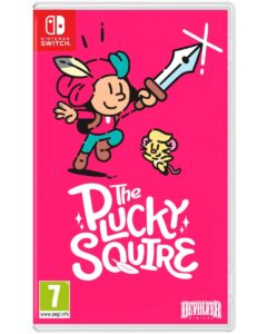 THE PLUCKY SQUIRE