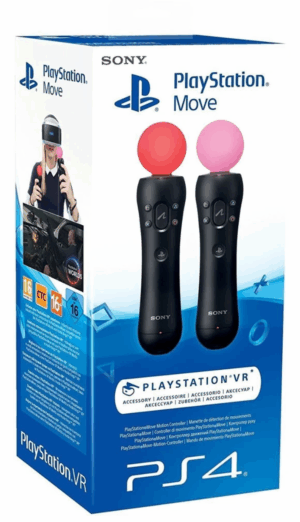 PLAYSTATION  MOVE MOTION CONTROLLER
