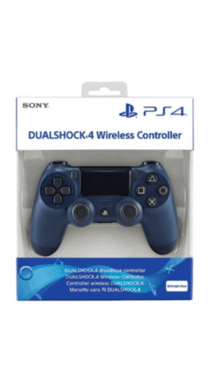 PS4 DUAL SHOCK 4 CONTROLLER: BLUE