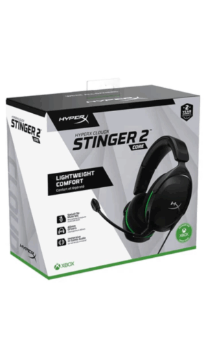 HYPERX CLOUDX STINGER 2 CORE GAMING HEADSETS