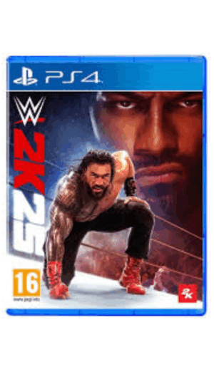 PS4 WWE 2K25