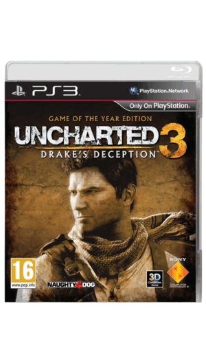 PS3UNCHARTED 3 :DRAKE'S DECEPTION (NEW)