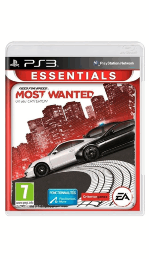 PS3 NEED FOR SPEED MOST WANTED (USED)