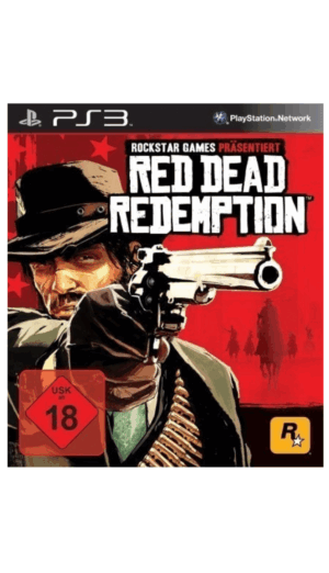 PS3 RED DEAD REDEMPTION (USED)