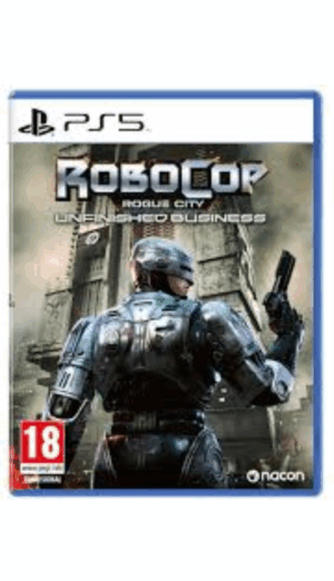 PS5 ROBOCOP ROGUE CITY - UNFINISHED BUSINESS